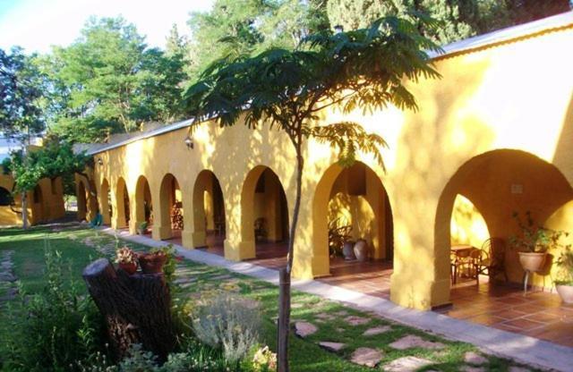Hotel De Montana Estancia Nina Paula Nono Exterior foto