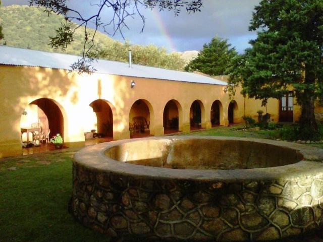 Hotel De Montana Estancia Nina Paula Nono Exterior foto
