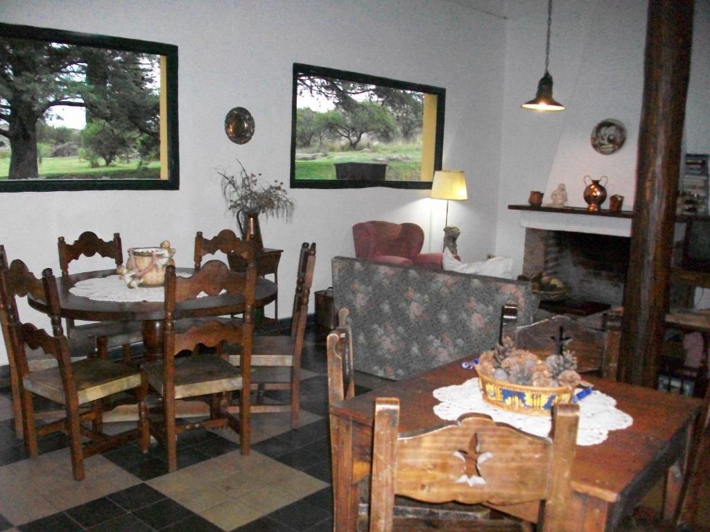 Hotel De Montana Estancia Nina Paula Nono Exterior foto